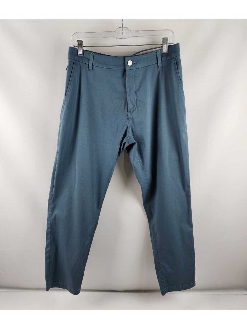 Birddogs Pants Mens 34x28 Blue Performance Chino Pants